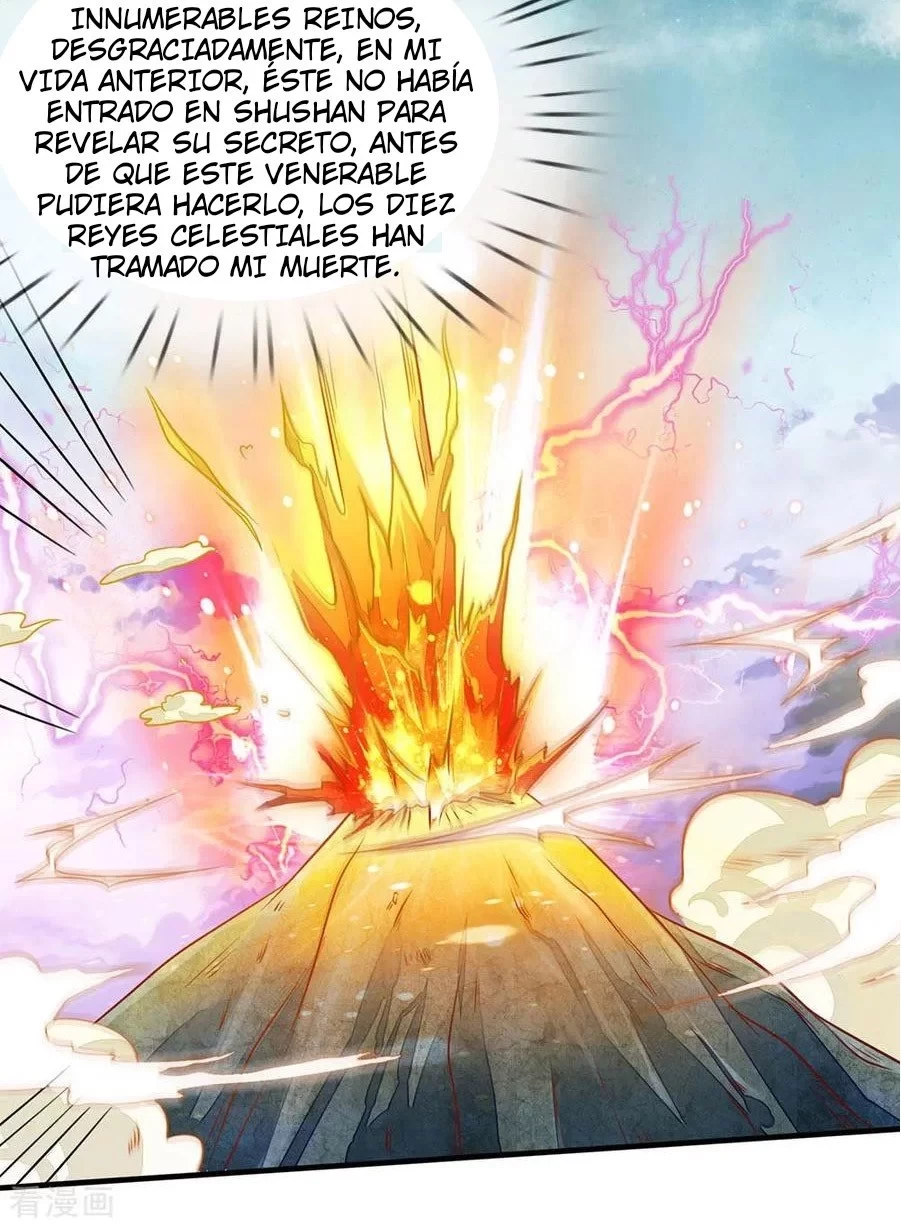 Soy el gran inmortal capítulo 75, página 10