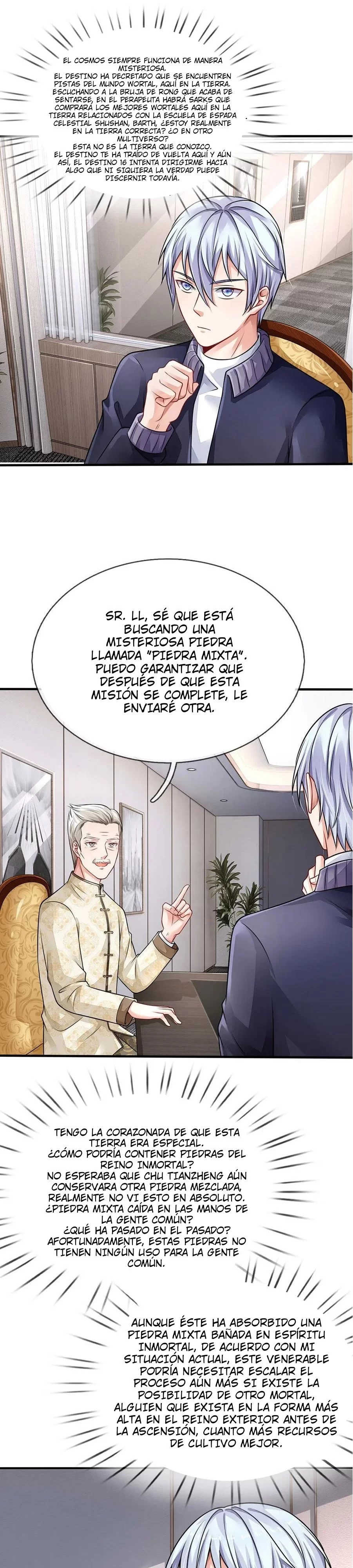 Soy el gran inmortal capítulo 75, página 11