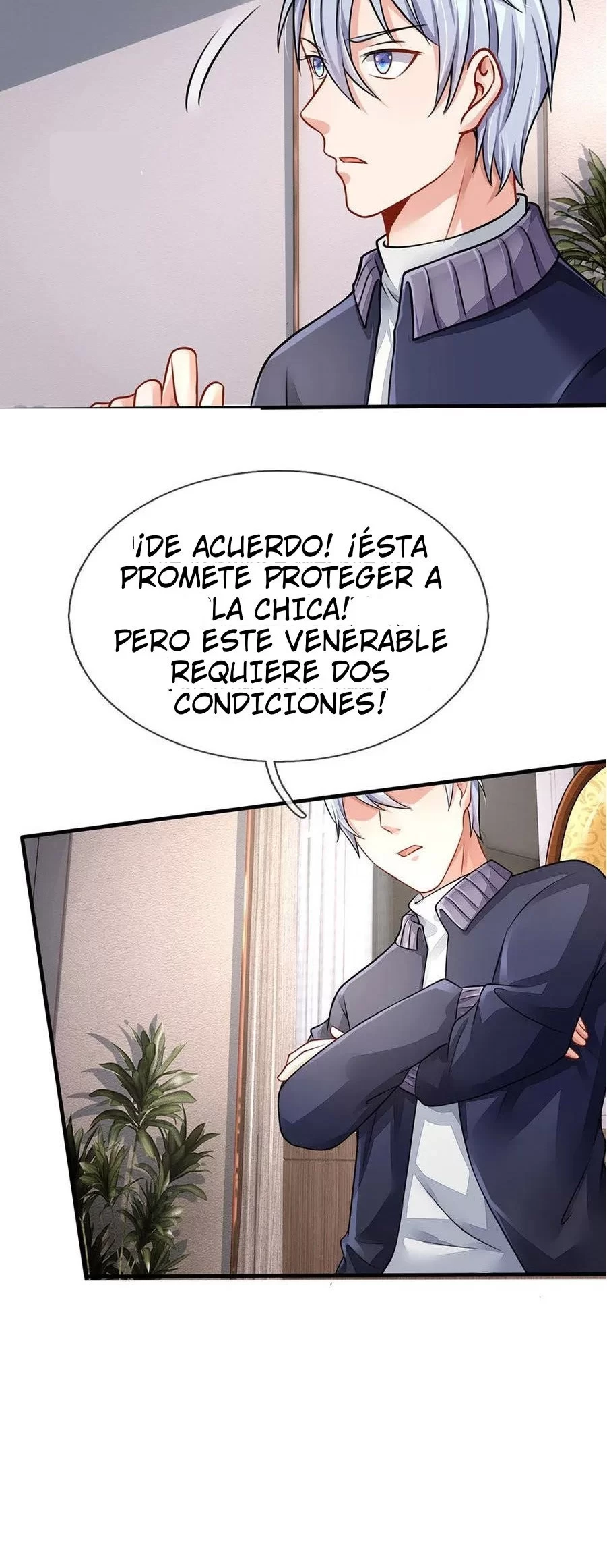 Soy el gran inmortal capítulo 75, página 12