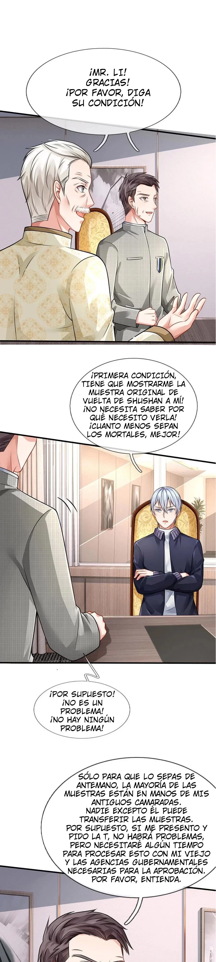 Soy el gran inmortal capítulo 75, página 13