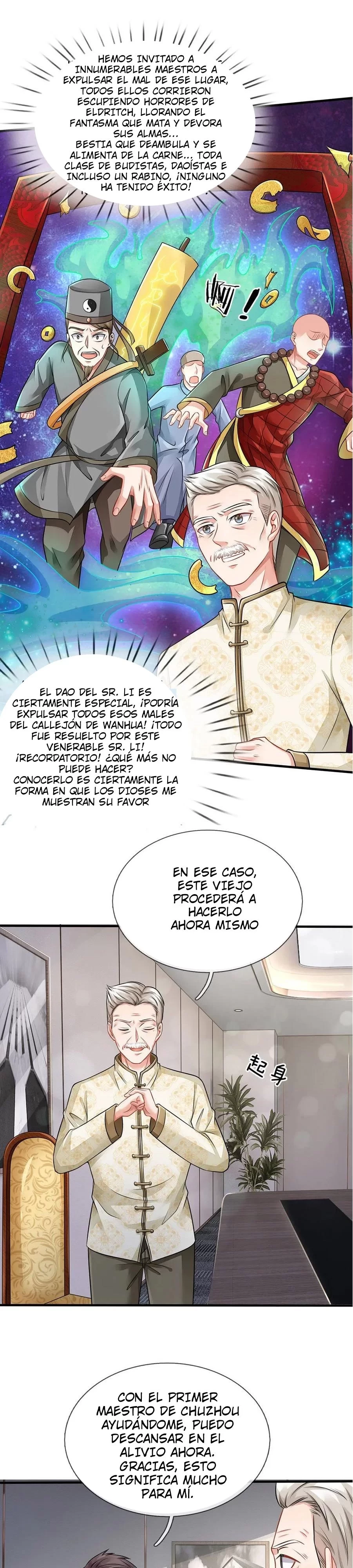 Soy el gran inmortal capítulo 75, página 17
