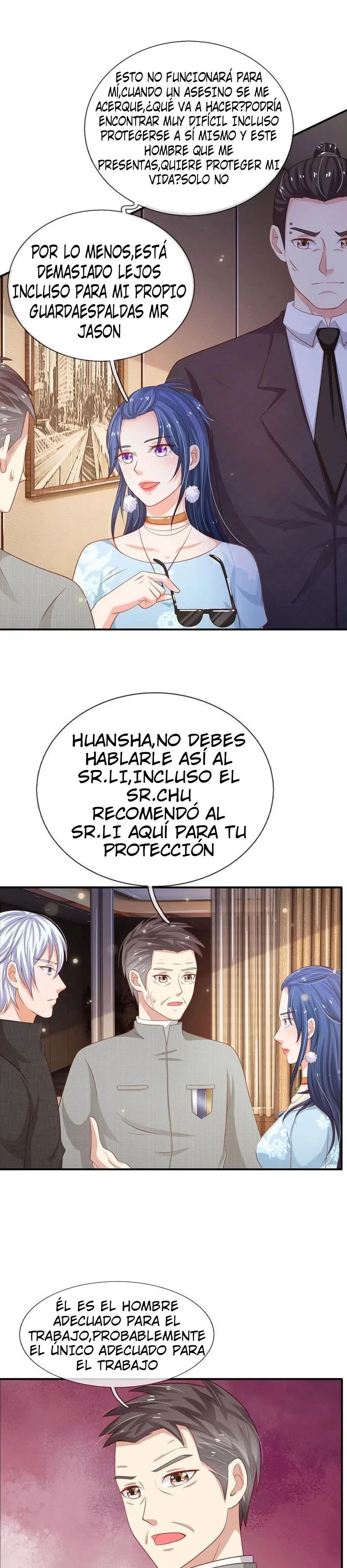 Soy el gran inmortal capítulo 76, página 6