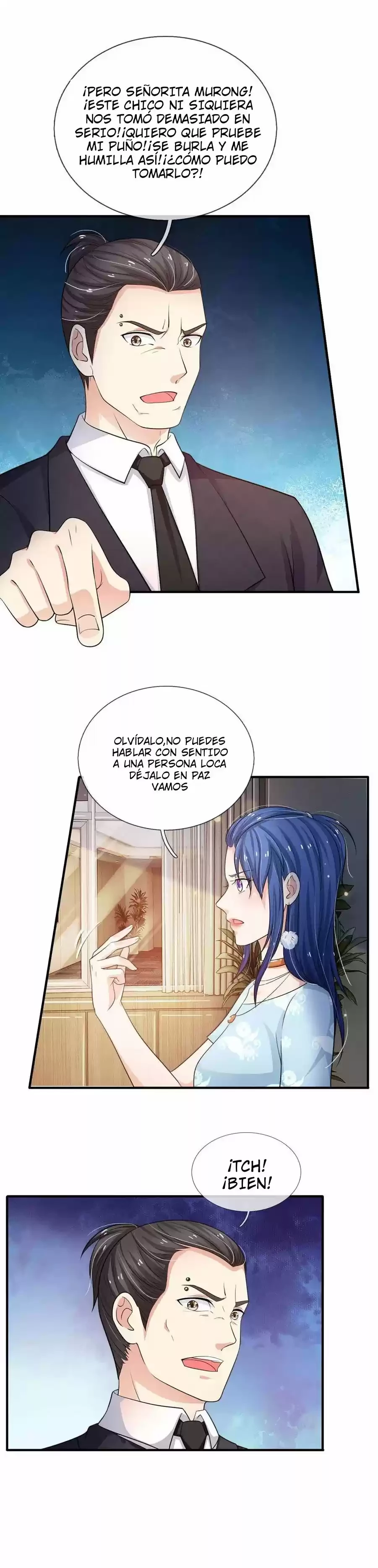 Soy el gran inmortal capítulo 77, página 3