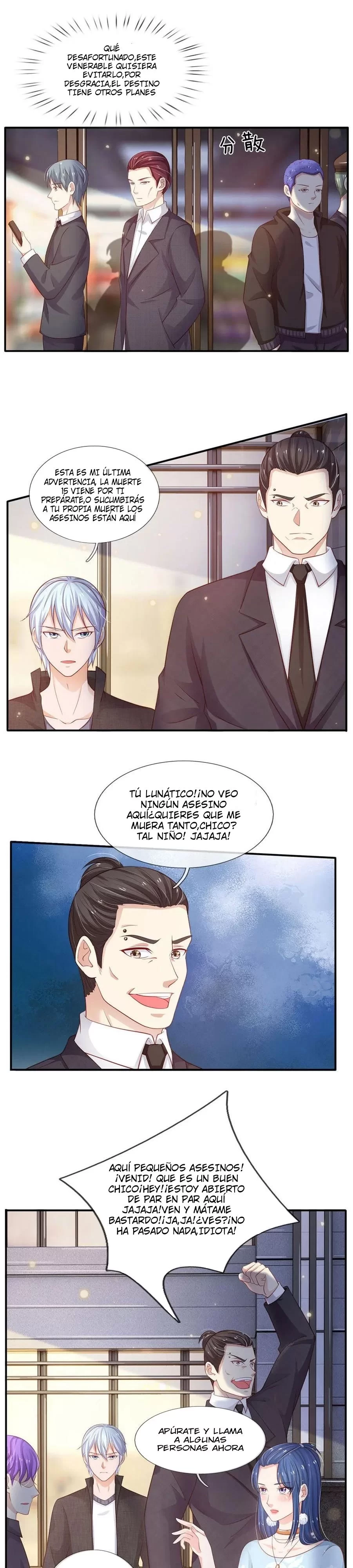 Soy el gran inmortal capítulo 77, página 8