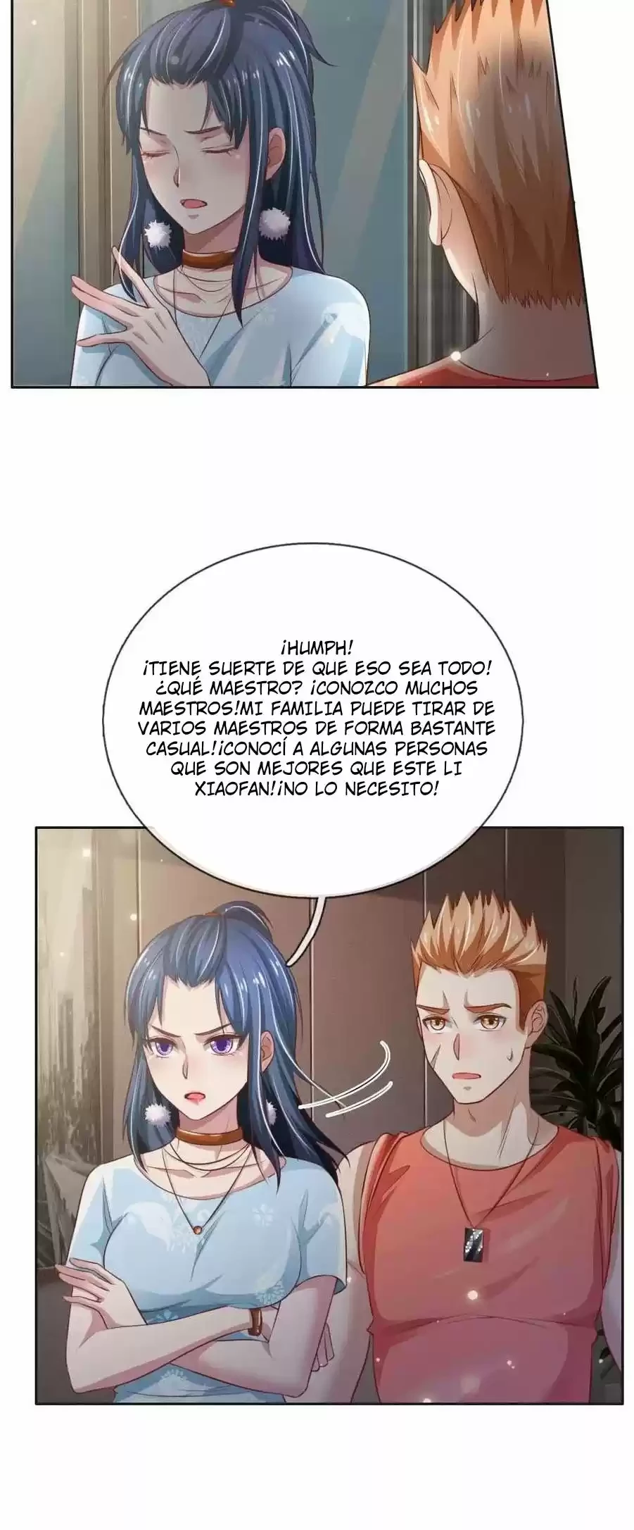 Soy el gran inmortal capítulo 79, página 3