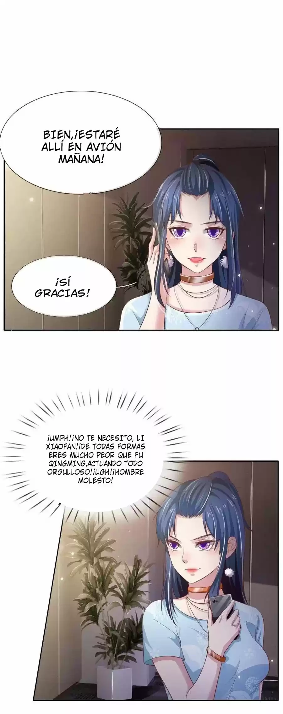 Soy el gran inmortal capítulo 79, página 8