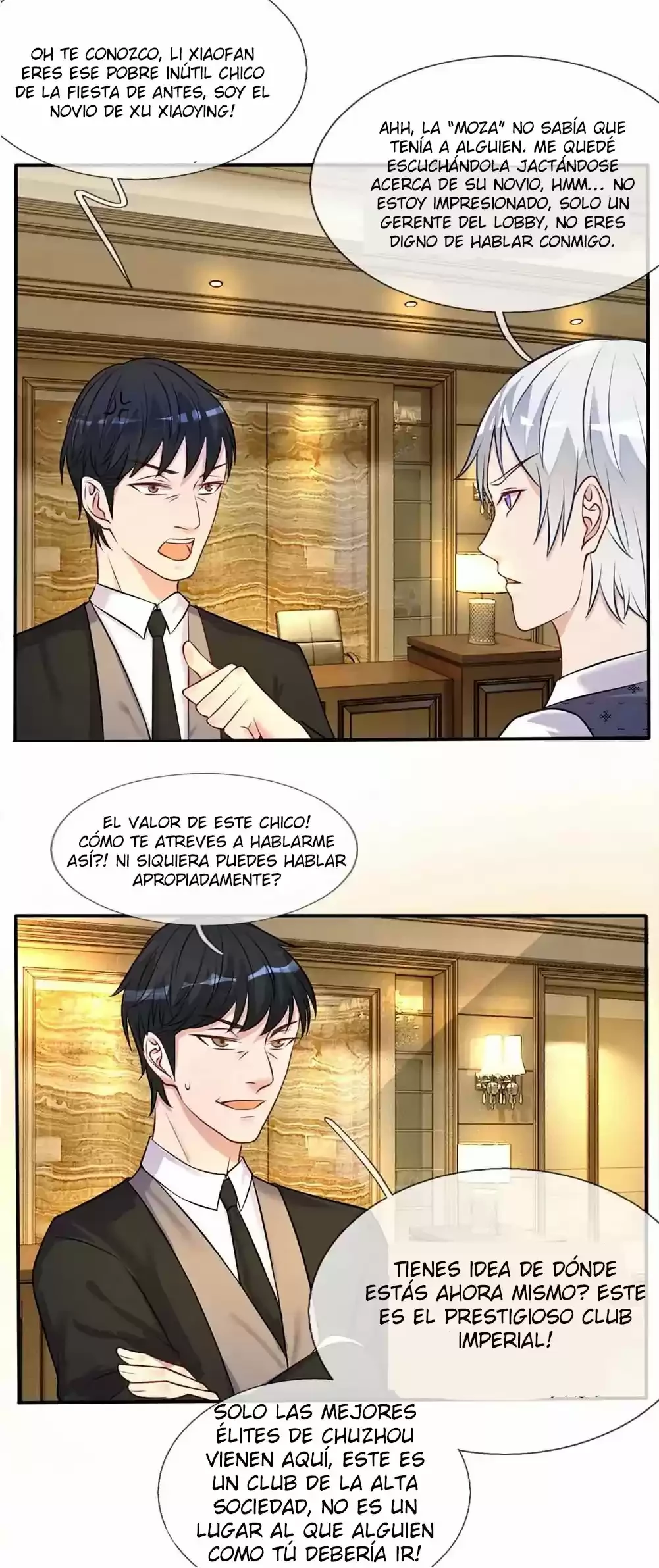 Soy el gran inmortal capítulo 8, página 14