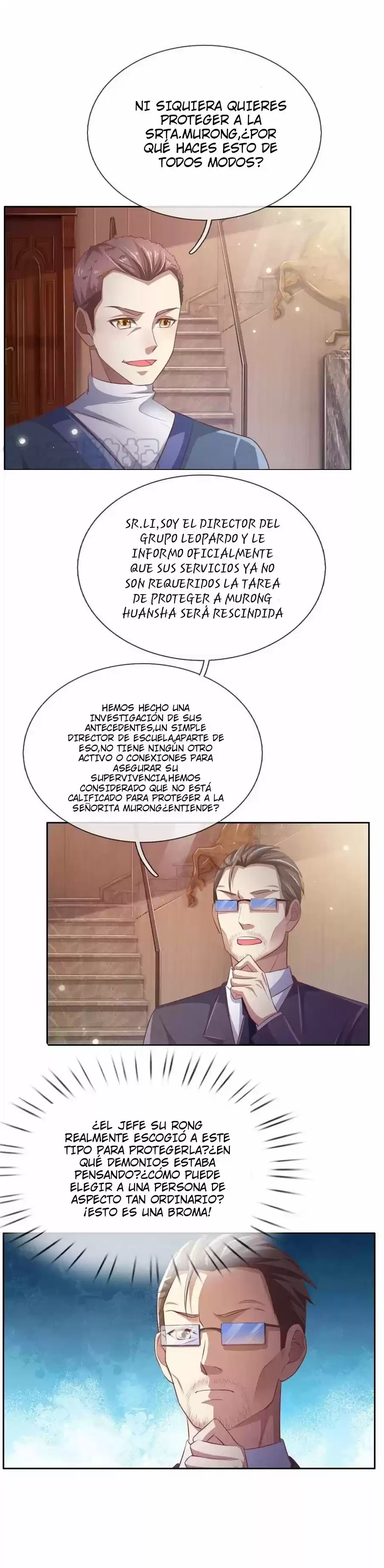 Soy el gran inmortal capítulo 80, página 8