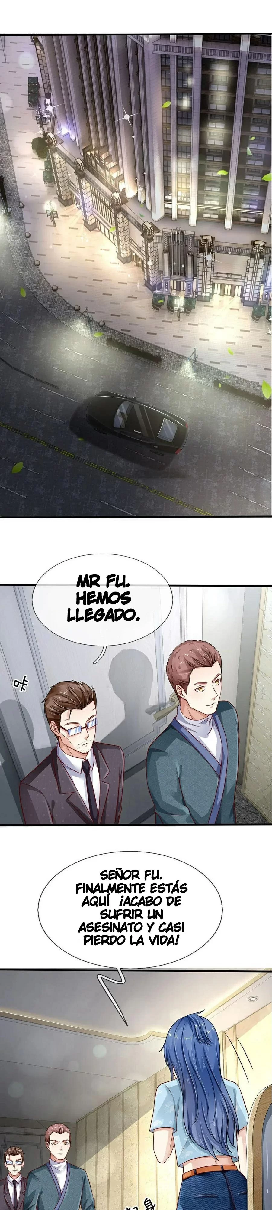 Soy el gran inmortal capítulo 81, página 2