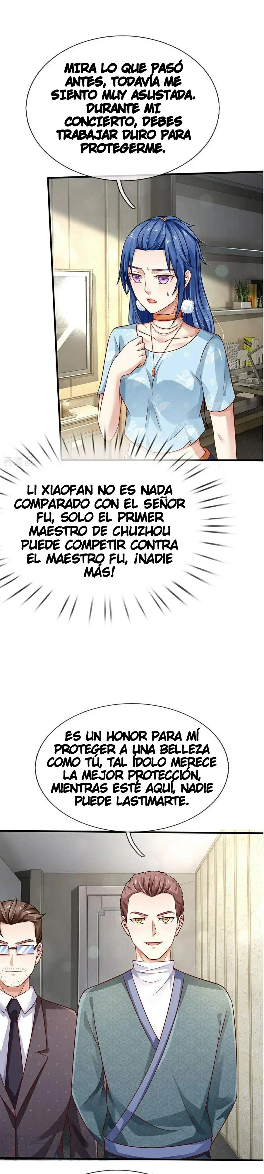 Soy el gran inmortal capítulo 81, página 4