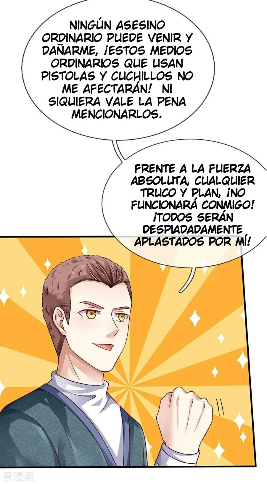 Soy el gran inmortal capítulo 81, página 5