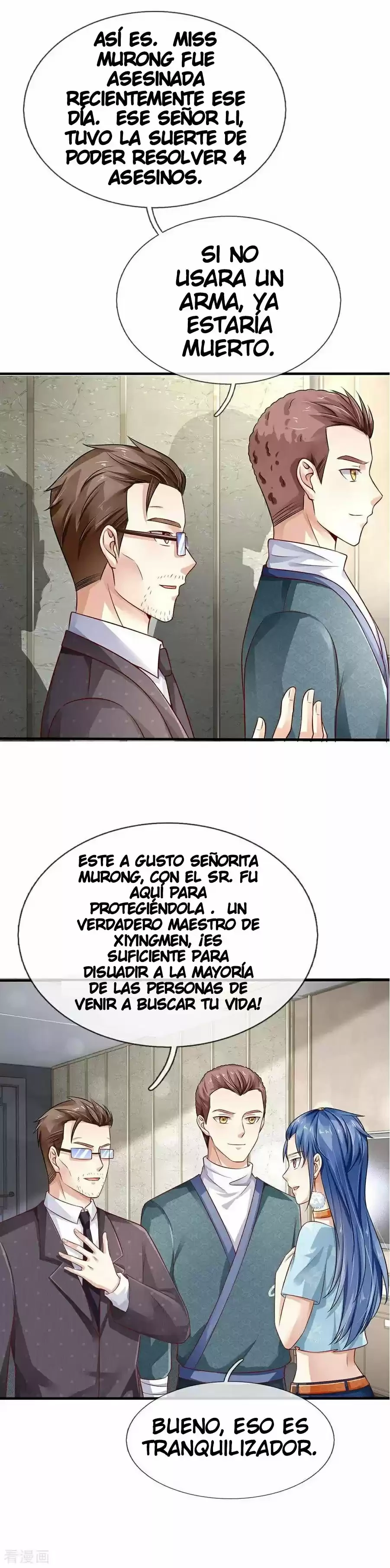 Soy el gran inmortal capítulo 81, página 6