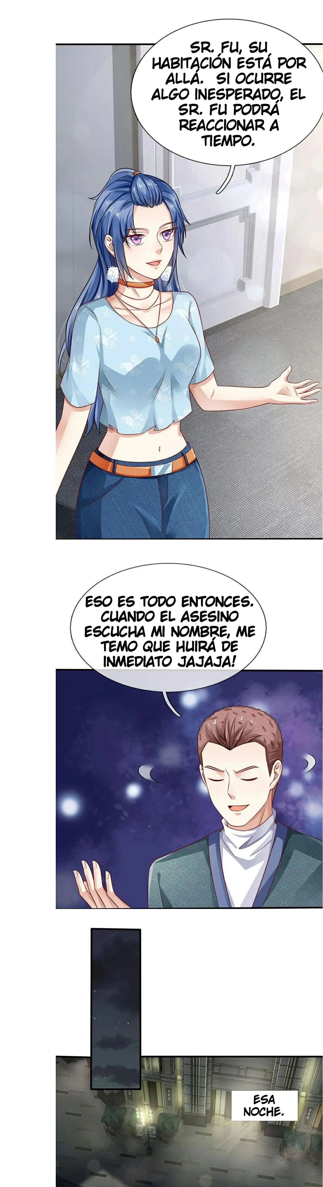 Soy el gran inmortal capítulo 81, página 7