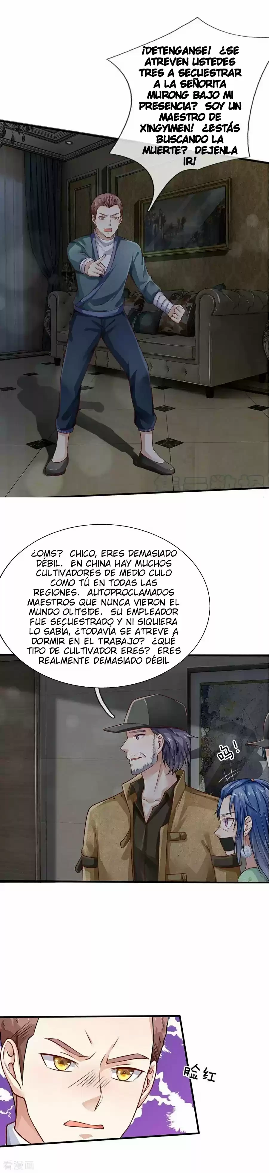 Soy el gran inmortal capítulo 81, página 15