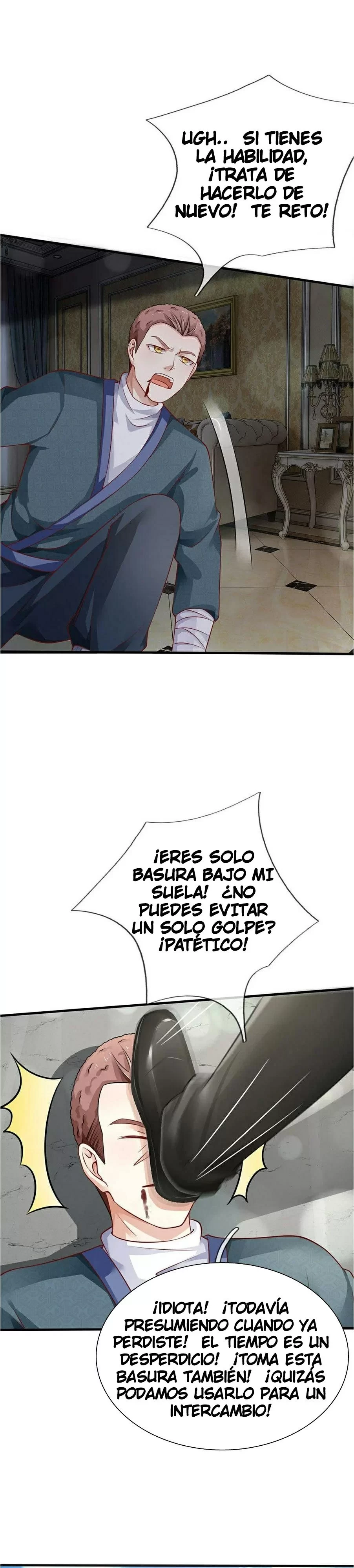 Soy el gran inmortal capítulo 82, página 4