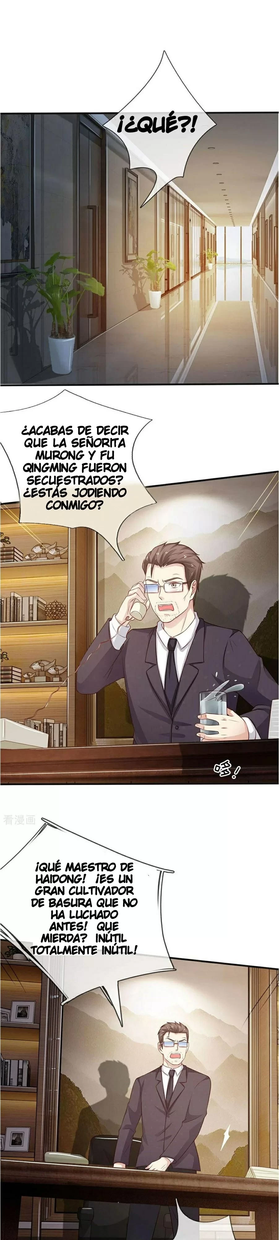 Soy el gran inmortal capítulo 82, página 6