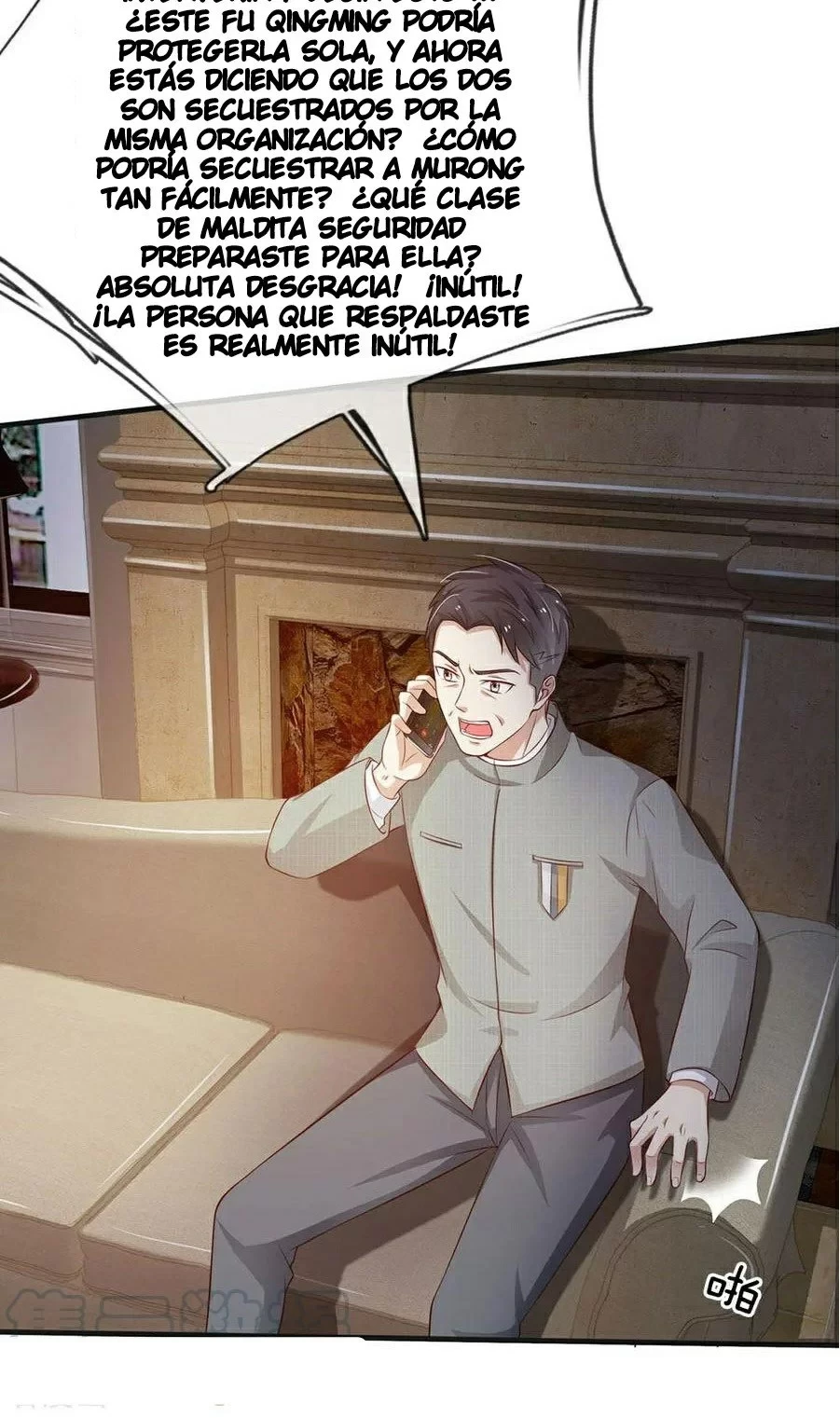 Soy el gran inmortal capítulo 82, página 9