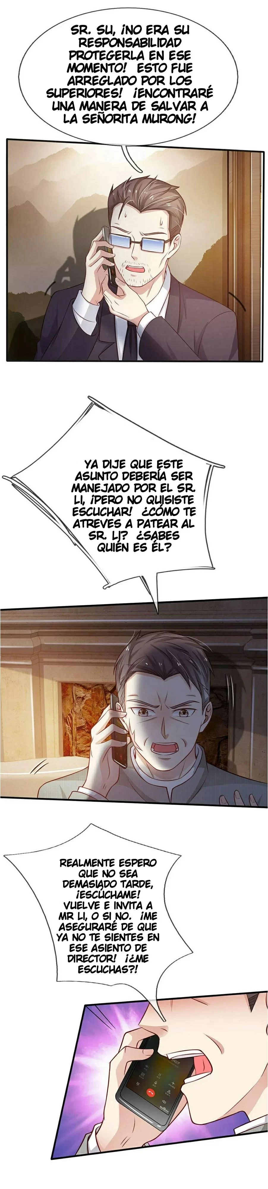Soy el gran inmortal capítulo 82, página 10