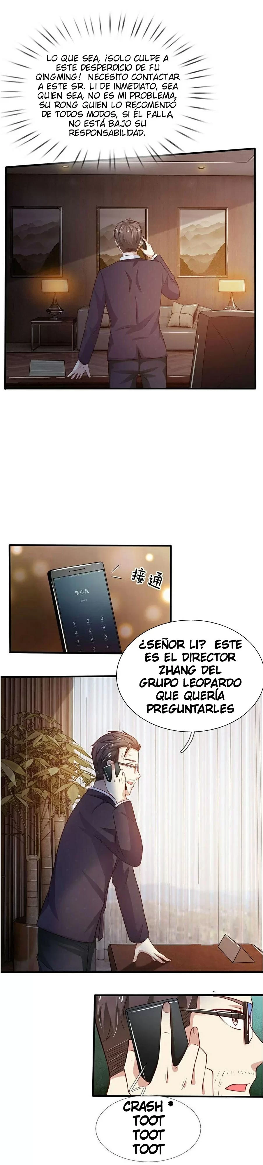 Soy el gran inmortal capítulo 82, página 13