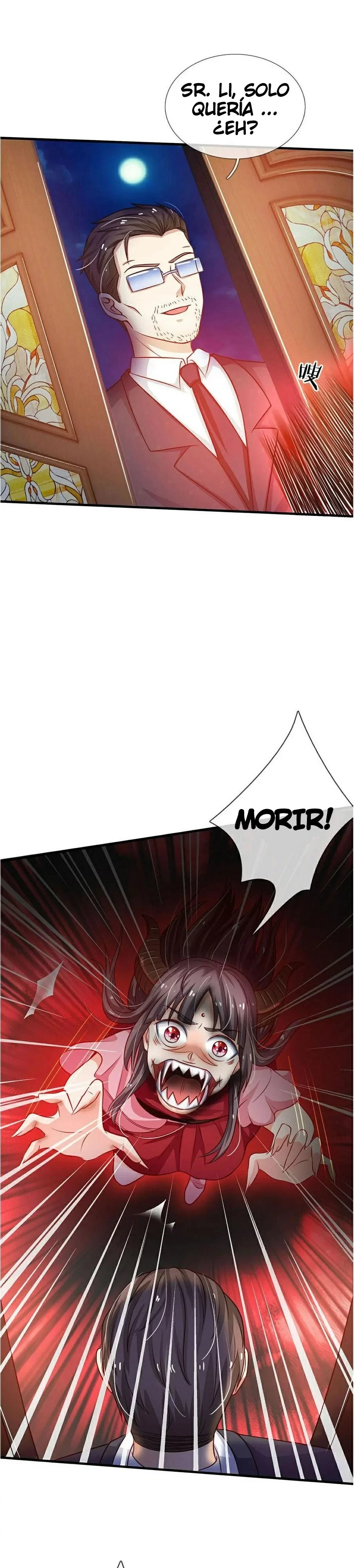 Soy el gran inmortal capítulo 83, página 3
