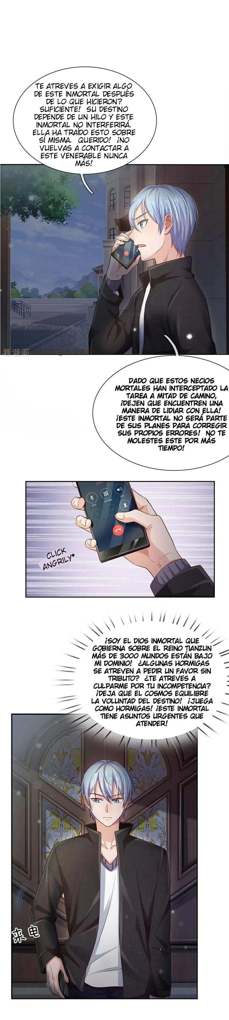 Soy el gran inmortal capítulo 83, página 9