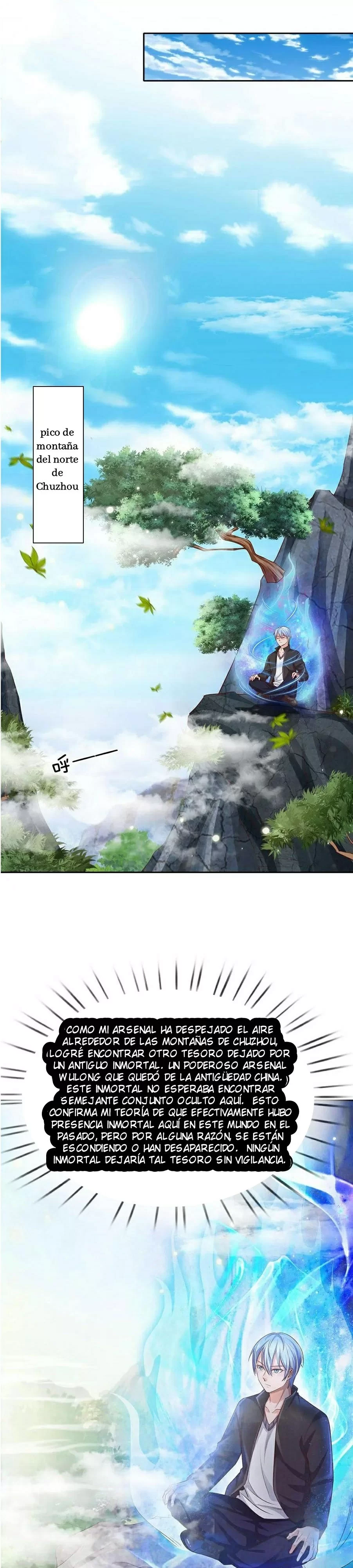 Soy el gran inmortal capítulo 83, página 12