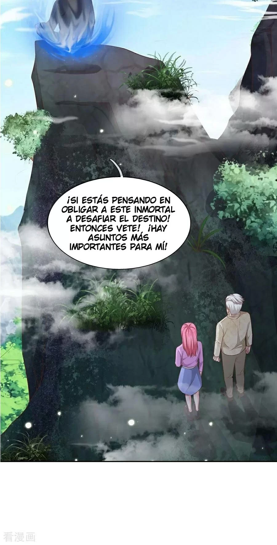 Soy el gran inmortal capítulo 84, página 5