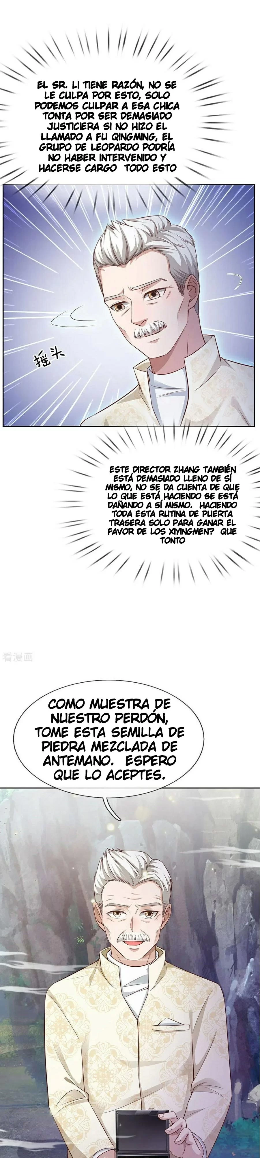 Soy el gran inmortal capítulo 84, página 6