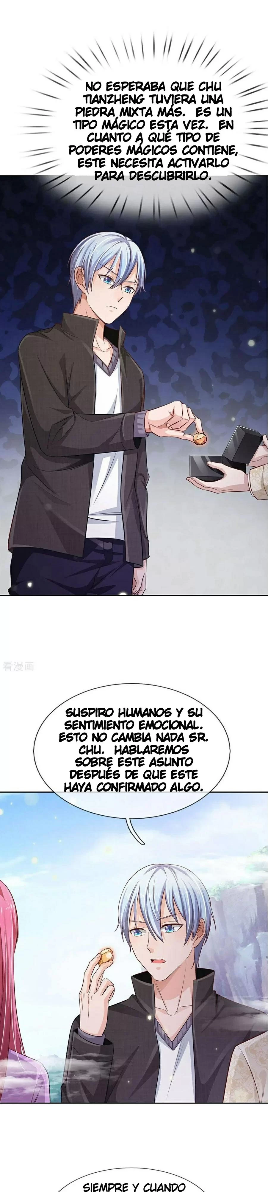 Soy el gran inmortal capítulo 84, página 8