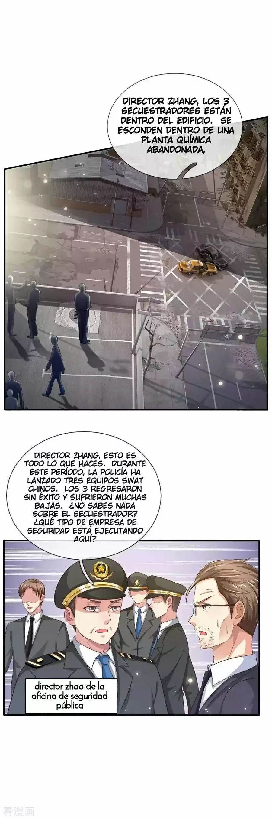 Soy el gran inmortal capítulo 84, página 10