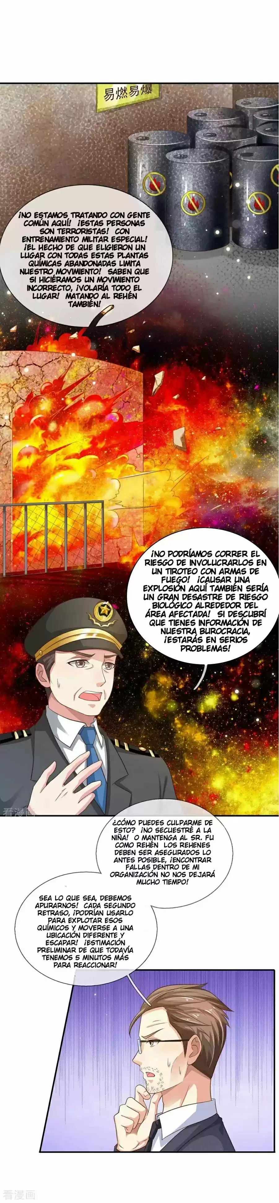 Soy el gran inmortal capítulo 84, página 11