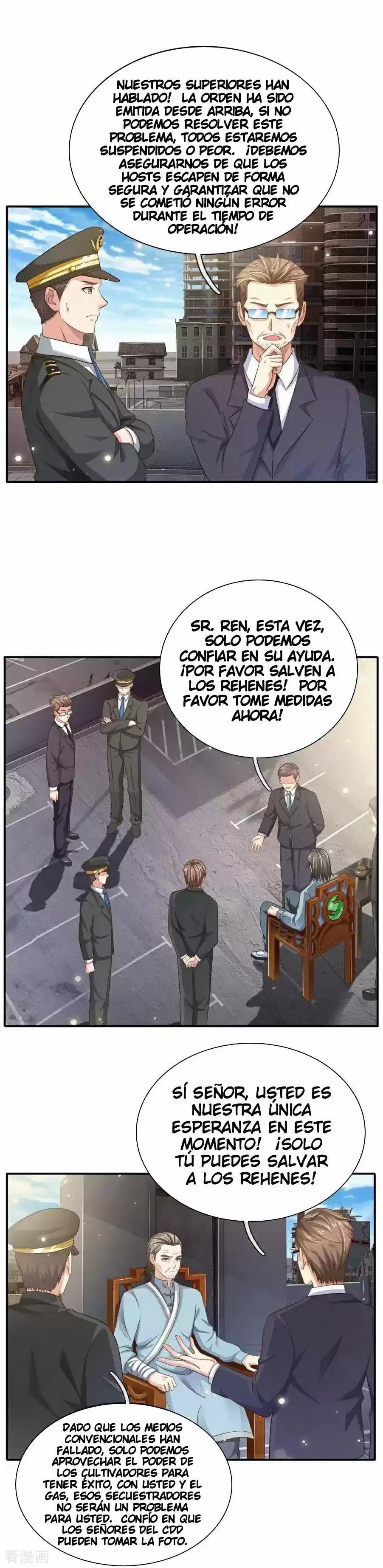 Soy el gran inmortal capítulo 84, página 12