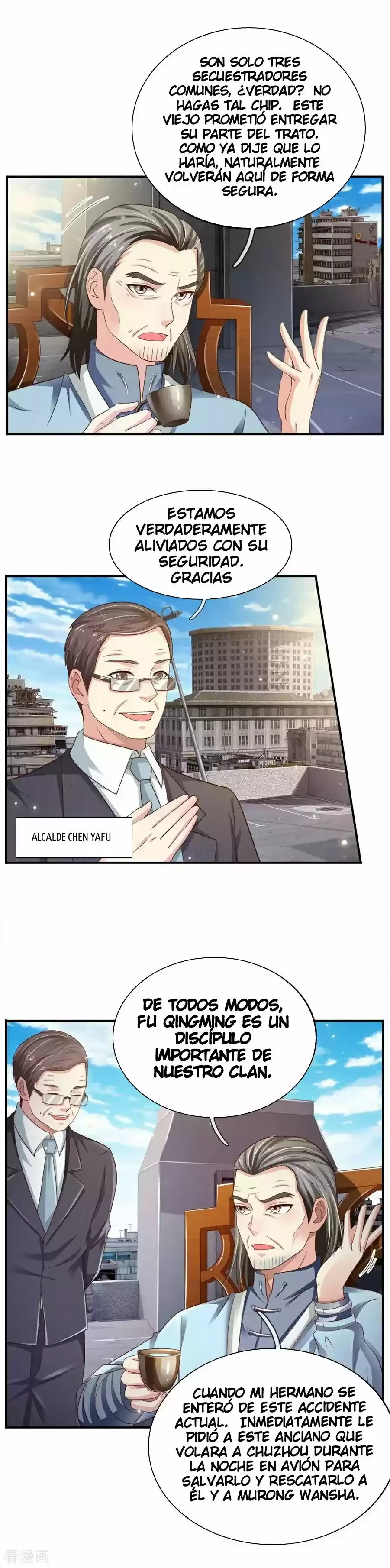 Soy el gran inmortal capítulo 84, página 13