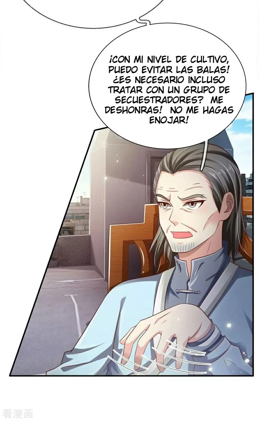Soy el gran inmortal capítulo 85, página 3