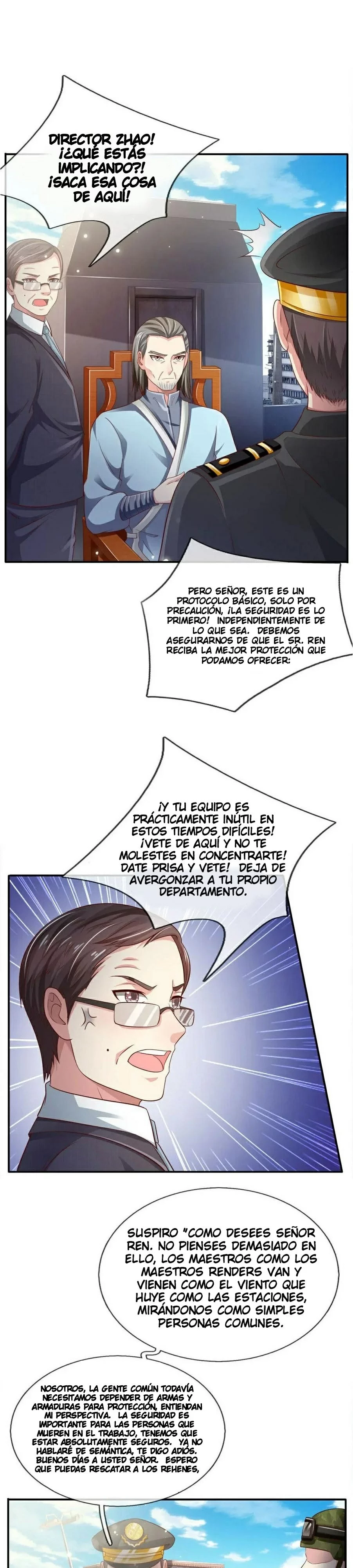 Soy el gran inmortal capítulo 85, página 4