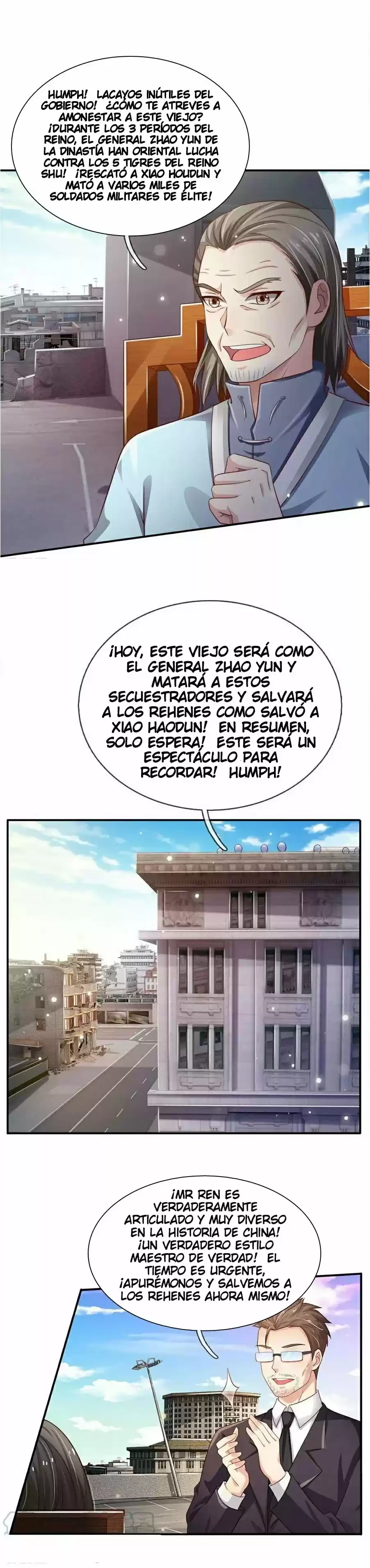 Soy el gran inmortal capítulo 85, página 6