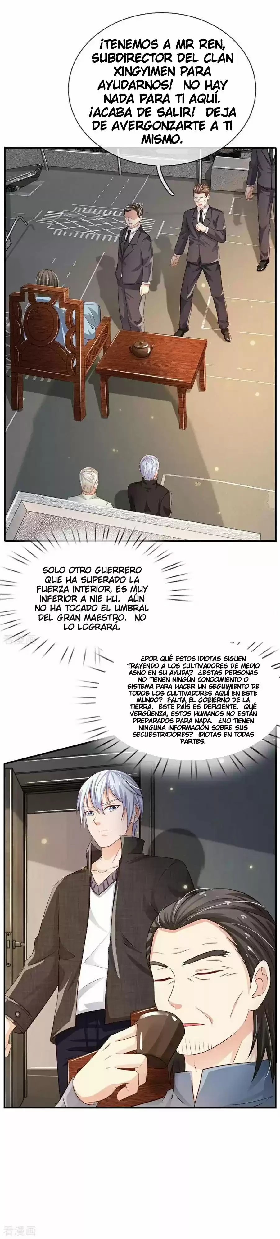 Soy el gran inmortal capítulo 85, página 8