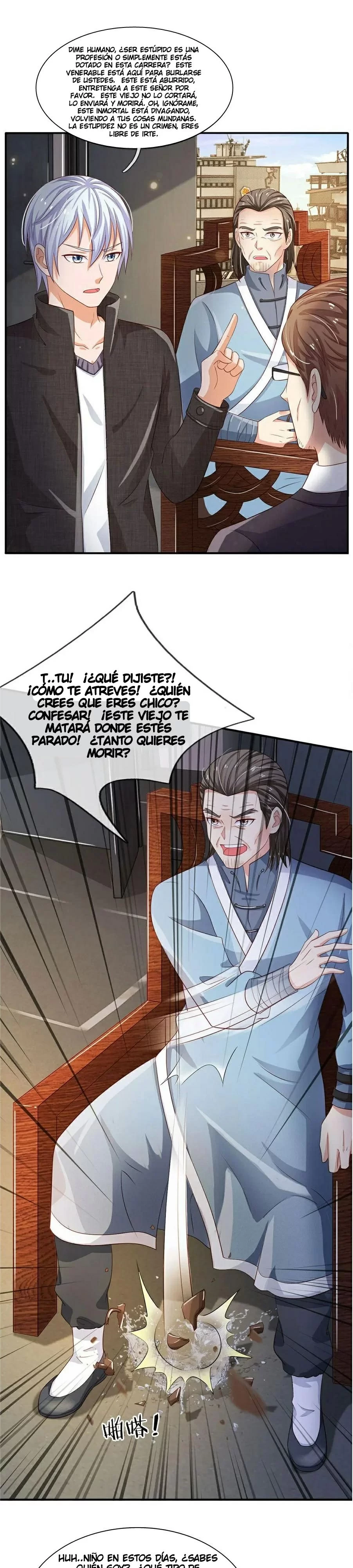 Soy el gran inmortal capítulo 85, página 9