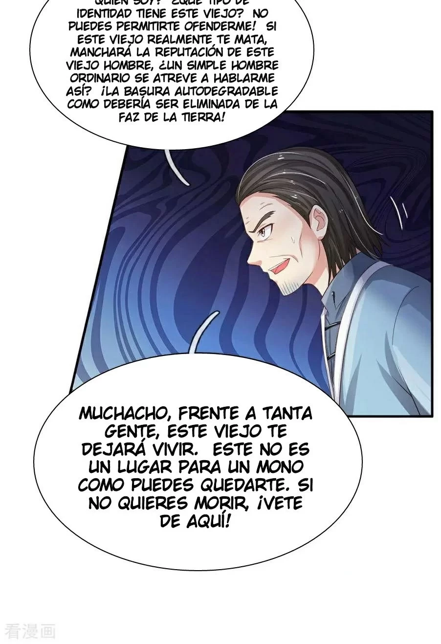 Soy el gran inmortal capítulo 85, página 10