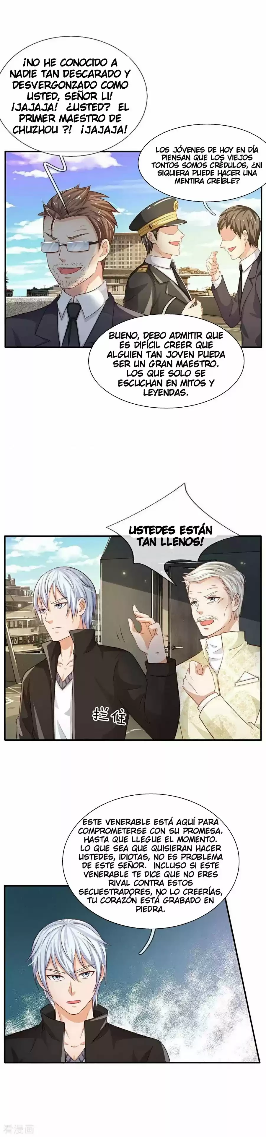 Soy el gran inmortal capítulo 85, página 13
