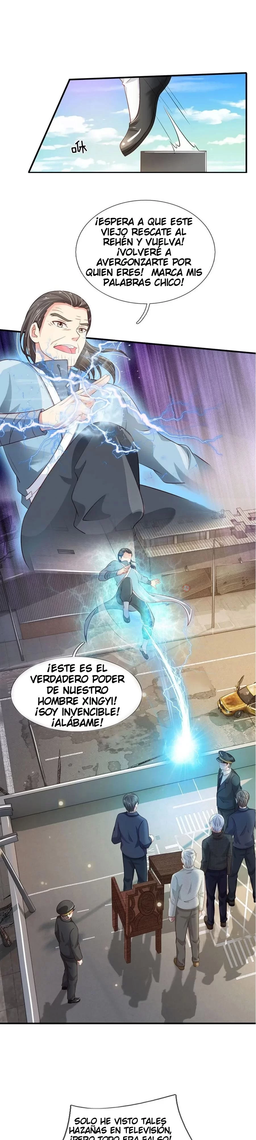 Soy el gran inmortal capítulo 86, página 2