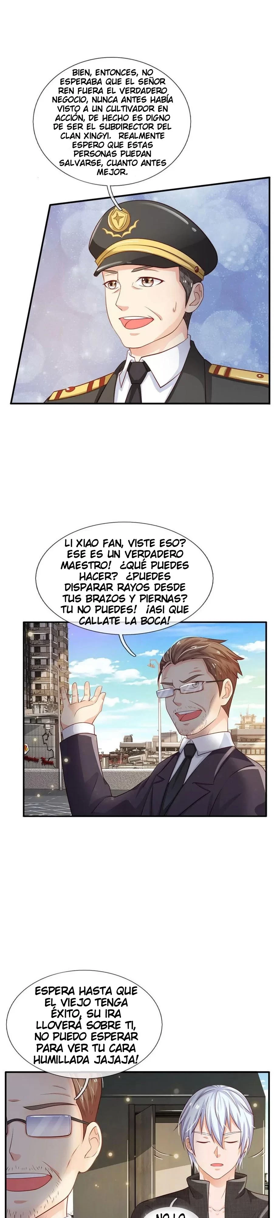 Soy el gran inmortal capítulo 86, página 4