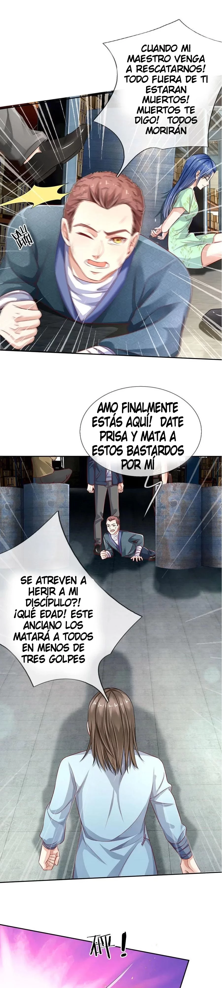 Soy el gran inmortal capítulo 86, página 7