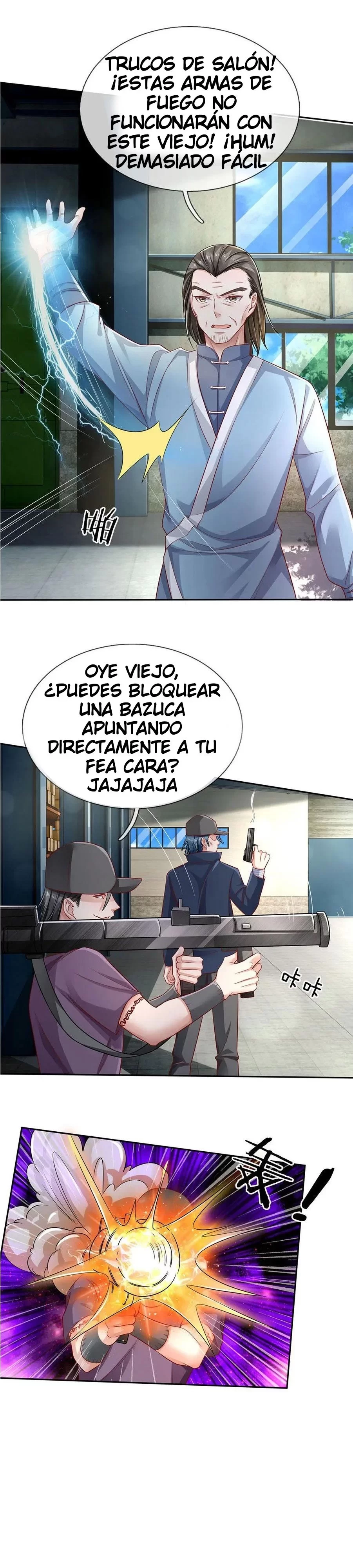 Soy el gran inmortal capítulo 86, página 9