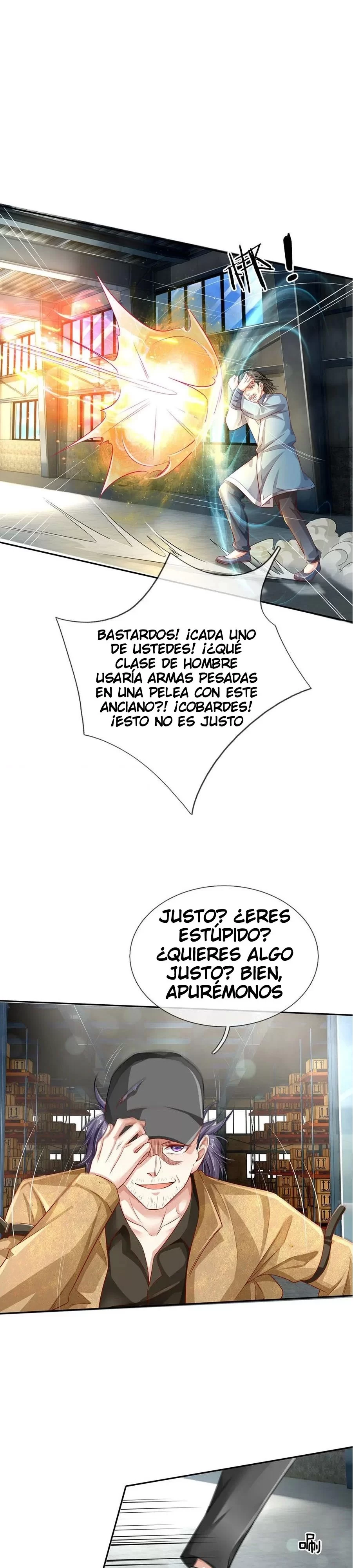 Soy el gran inmortal capítulo 86, página 11