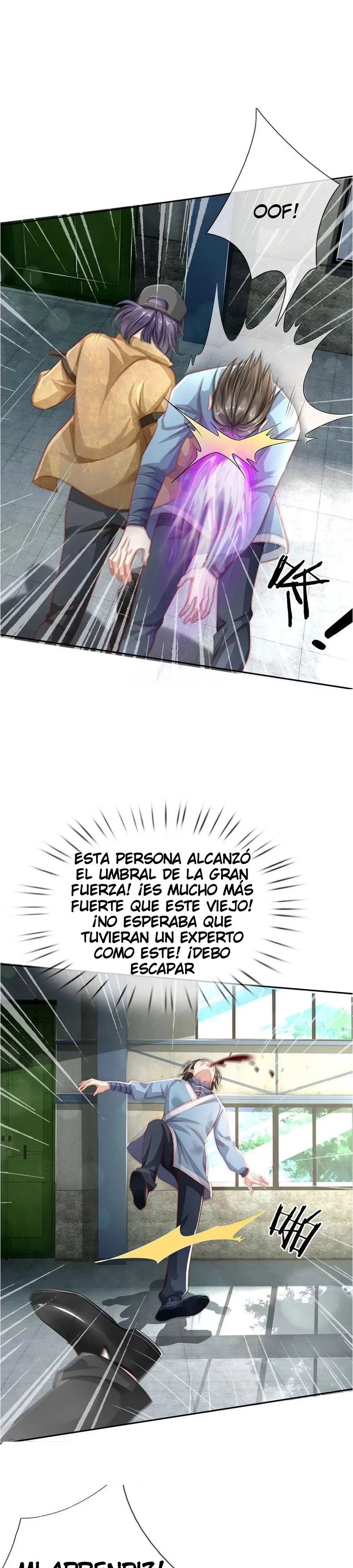 Soy el gran inmortal capítulo 86, página 13