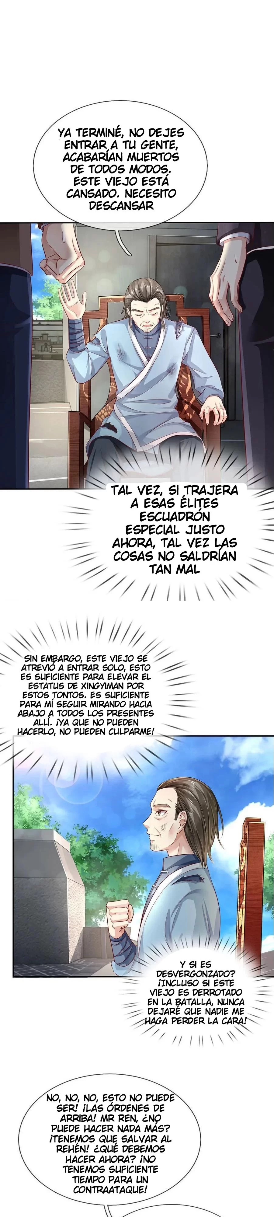 Soy el gran inmortal capítulo 87, página 4