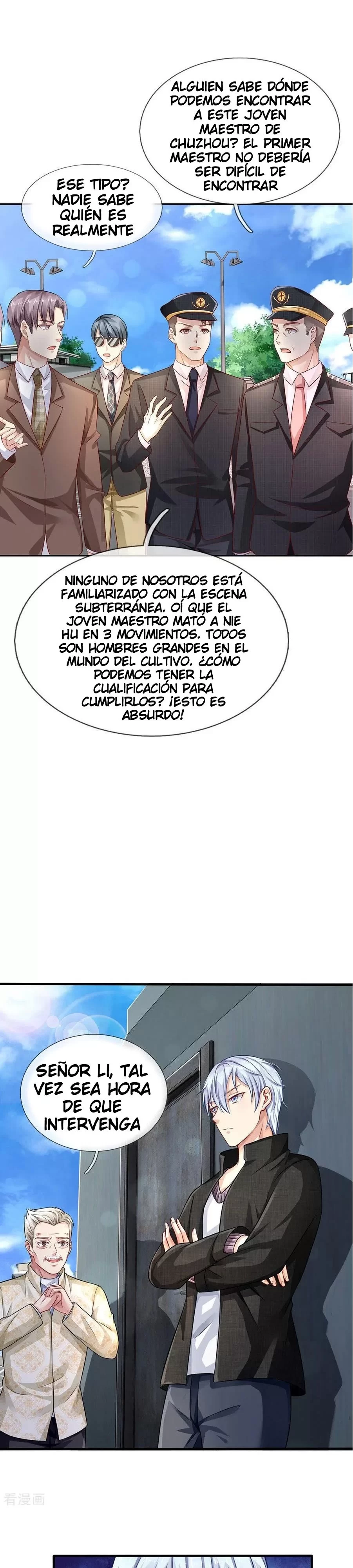 Soy el gran inmortal capítulo 87, página 7