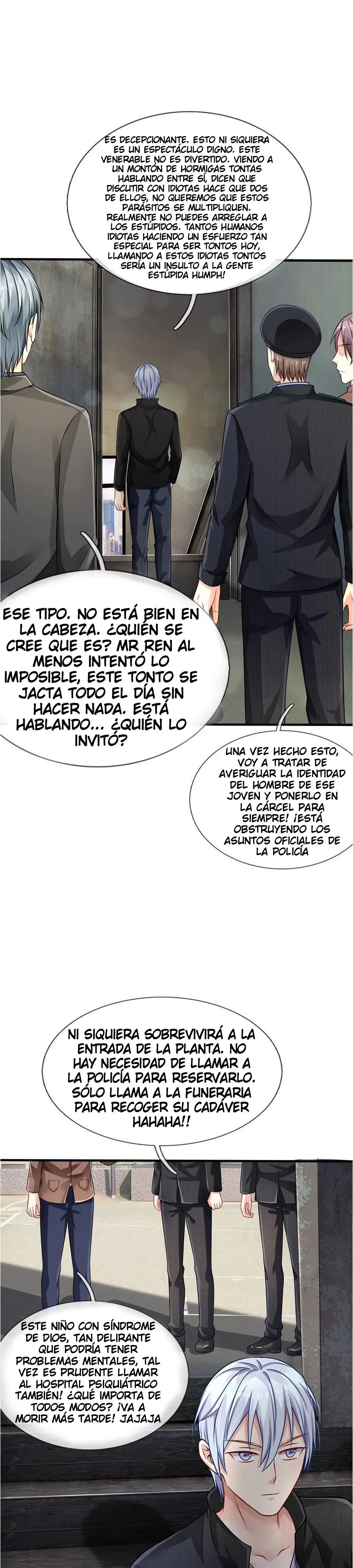 Soy el gran inmortal capítulo 87, página 9