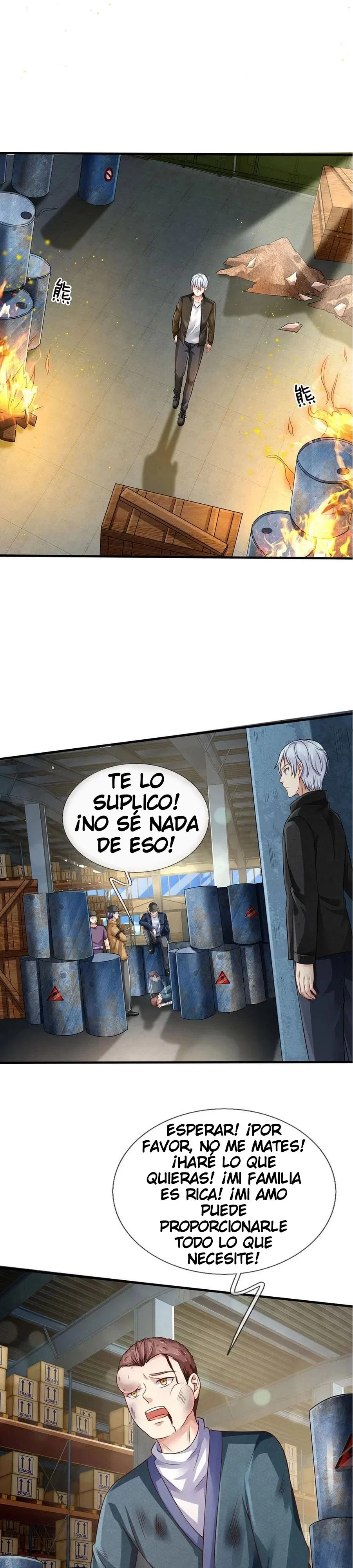 Soy el gran inmortal capítulo 87, página 13